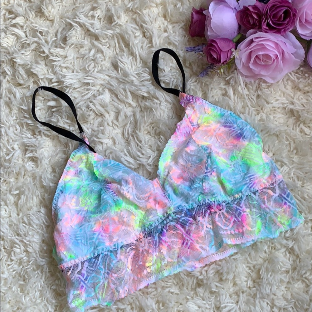 PINK bralette
